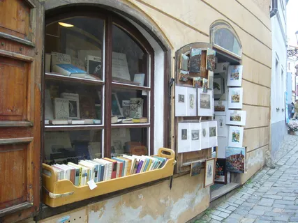 奥地利 捷克 契斯基库伦洛夫 旧书... 奥地利 捷克 契斯基库伦洛夫 旧书...