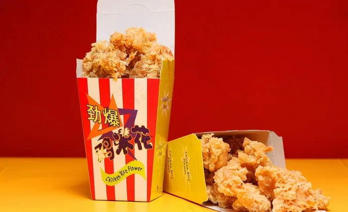 鸡米花高清图片