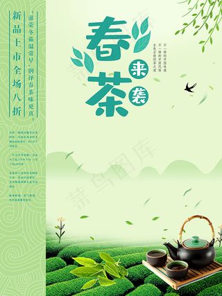 春茶来袭新品上市
