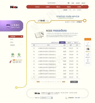 简洁科技网页psd模板