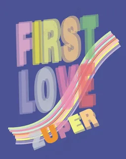 T恤图案设计图文组合