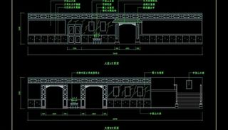 cad餐厅设计素材 中餐厅图片