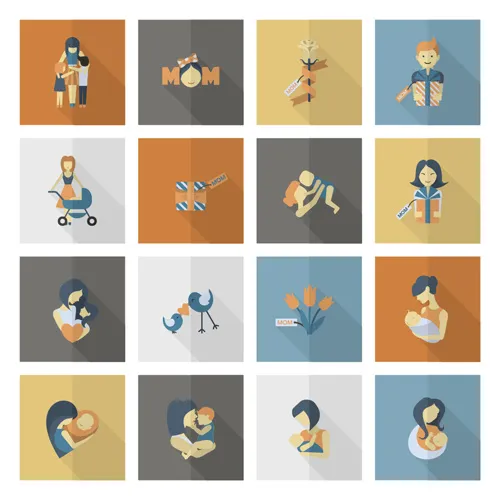 感恩母亲节主题