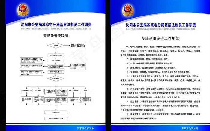*制度流程图片psd模版下载