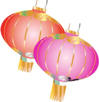 节日喜庆灯笼AI矢量图