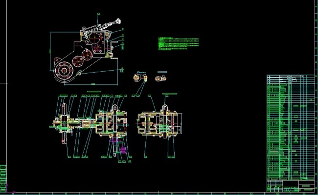 OTG-3型减速箱总成