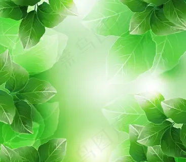 春天背景矢量素材图片 春天背景矢量素材图片