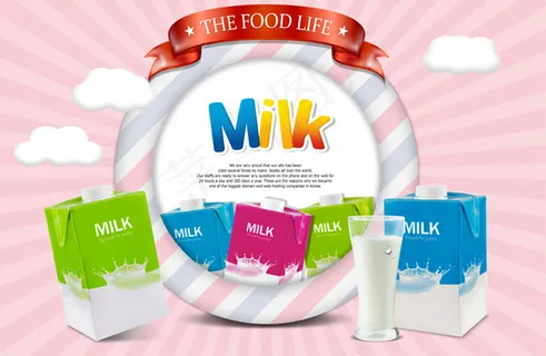 牛奶创意 牛奶创意