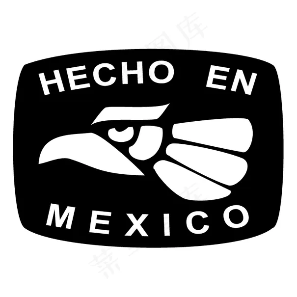 HECHO EN墨西哥eps,ai矢量模版下载
