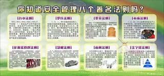 你知道安全管理八个著名法则吗