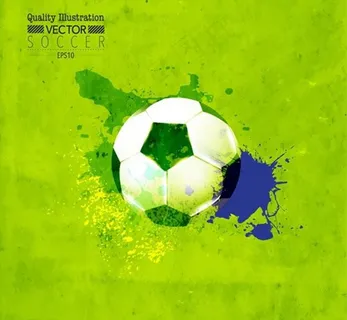 2014世界杯足球图片