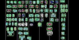 CAD家庭室内多种住宅装修设计施工...