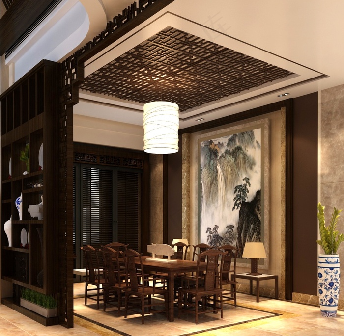 天花吊顶装修设计效果图