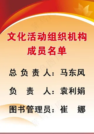 制度板 组织机构图片