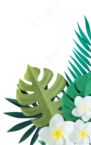 高清绿色植物花瓶盆栽