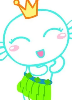 可爱奶瓶仔 卡通图片