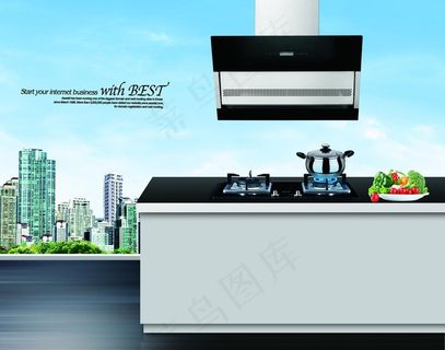 厨卫效果图图片