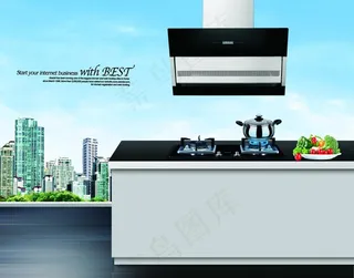 厨卫效果图图片