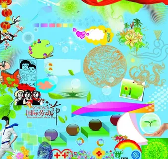 设计元素 花纹图片