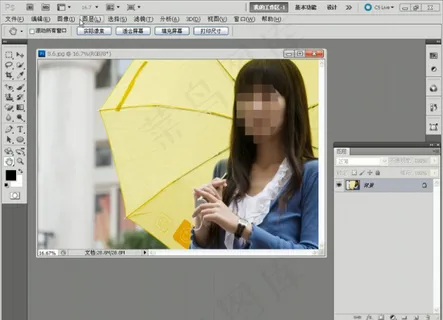 自然饱和度命令让人像照片色彩鲜艳