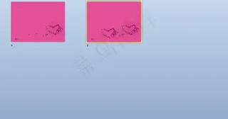 精选精美心形淡雅ppt背景免费下载