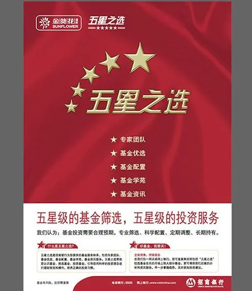 招行海报图片cdr矢量模版下载