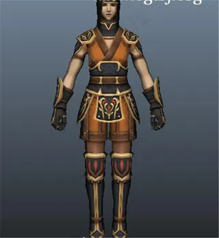 士兵角色游戏模型素材