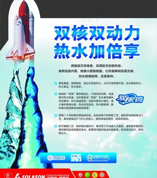 辉煌太阳能室内展板图片