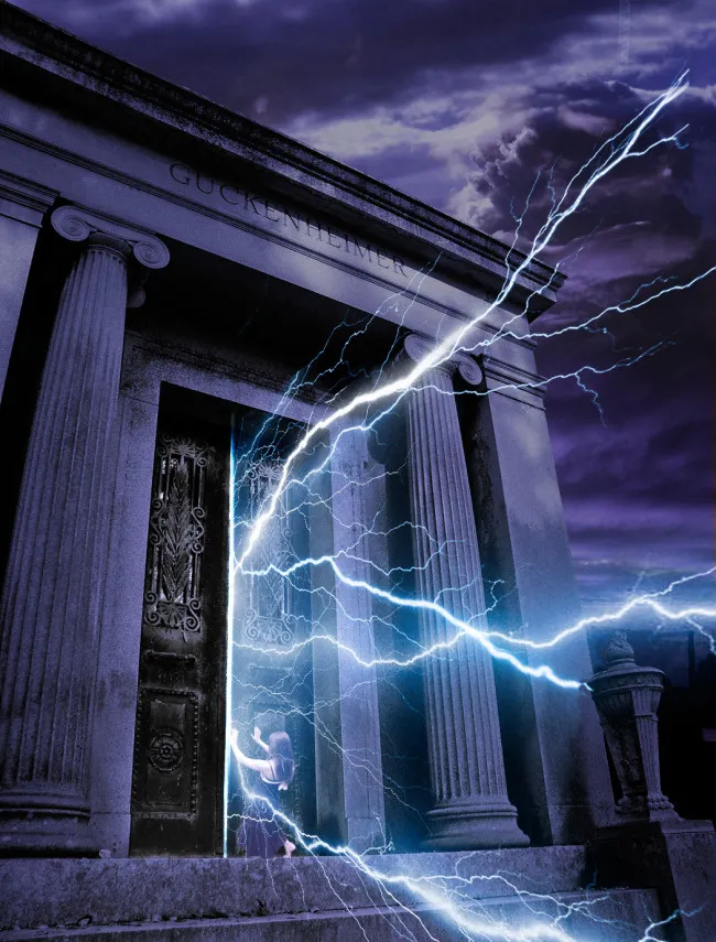 高清PSD分层素材神殿psd模版下载