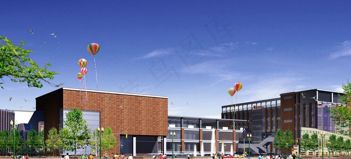 楼房效果图图片