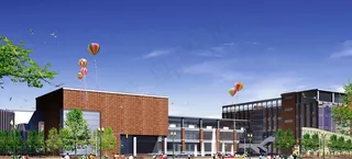 楼房效果图图片