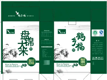 高端盘锦河蟹大米包装