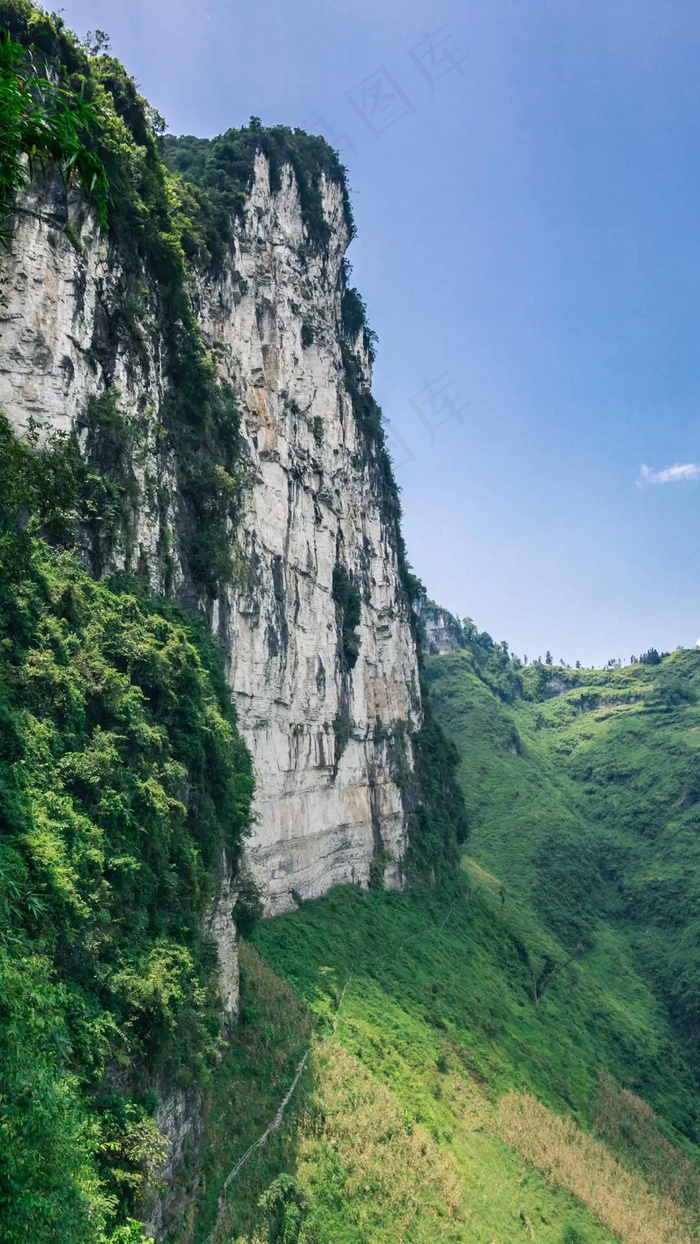 悬崖高清摄影图片