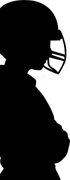 商务人物旅游人物剪影PNG免扣素材