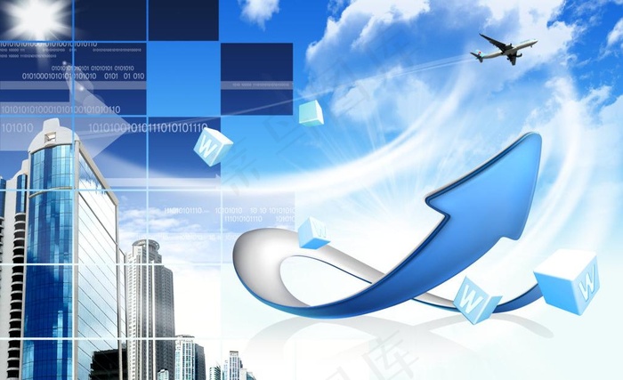 现代科技画册图片