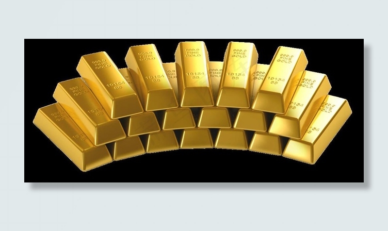 金砖 金子图片