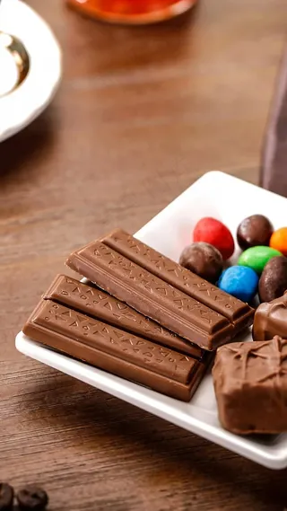 巧克力高清摄影图片