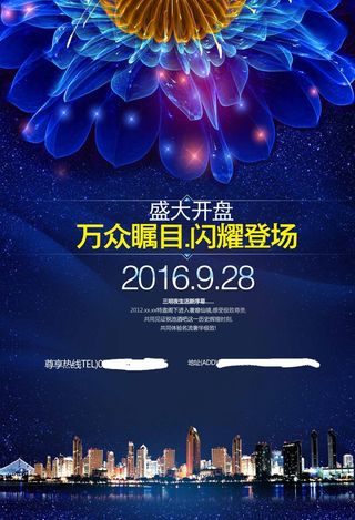 房地产盛大开盘