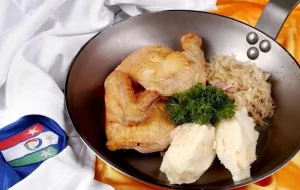 意式鸡排图片