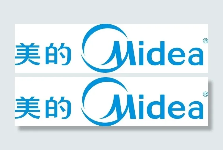 美的LOGOcdr矢量模版下载