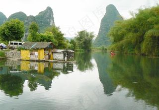 漓江风景高清图图片