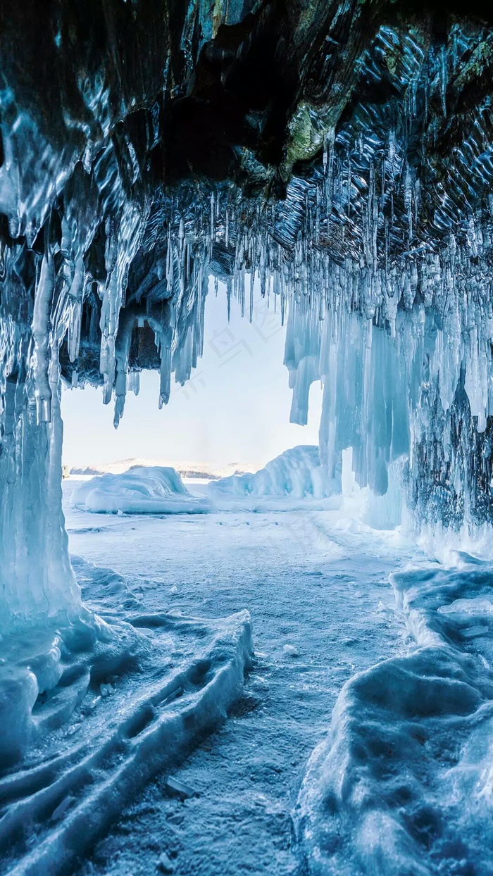 冰天雪地高清摄影图片