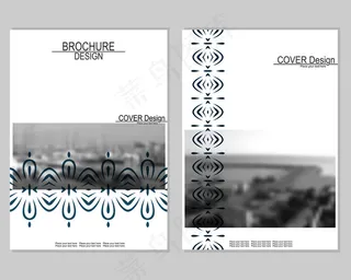 时尚花纹背景设计图片