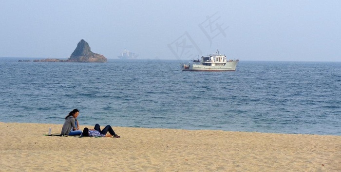 大梅沙海景图片