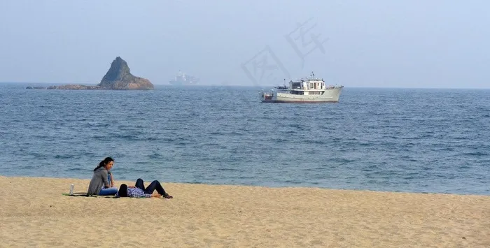 大梅沙海景图片