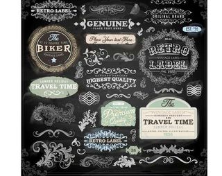 花纹图标 花纹标签图片