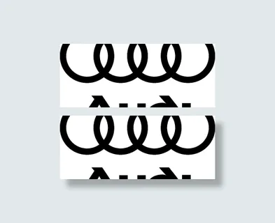 Audi (12) logo设计欣...