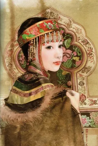 中华五十六个民族唯美