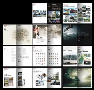 企业形象画册,品牌设计