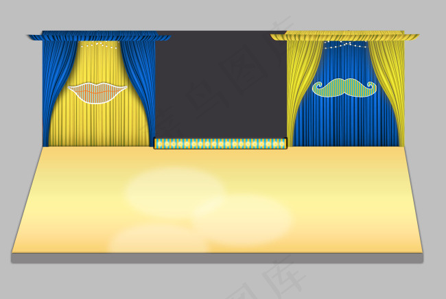 婚礼资料布置图库婚庆背景舞台现场效果图